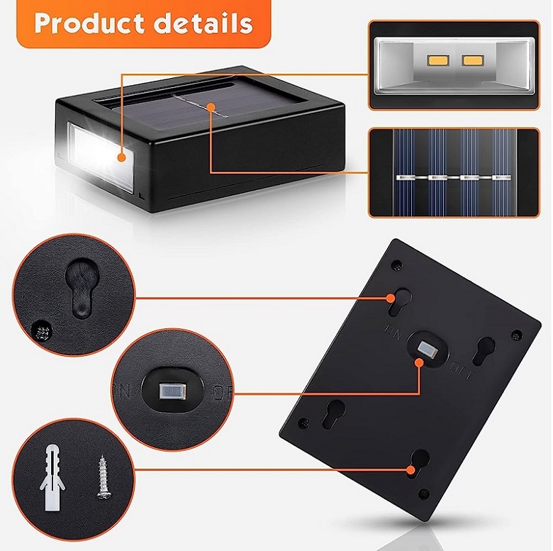 Solar S/04 Zahradní solární světlo LED