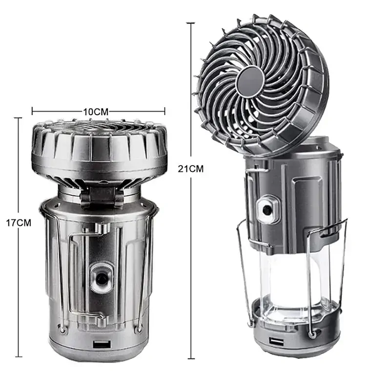 Solar TY45/G Solární světlo ventilátor