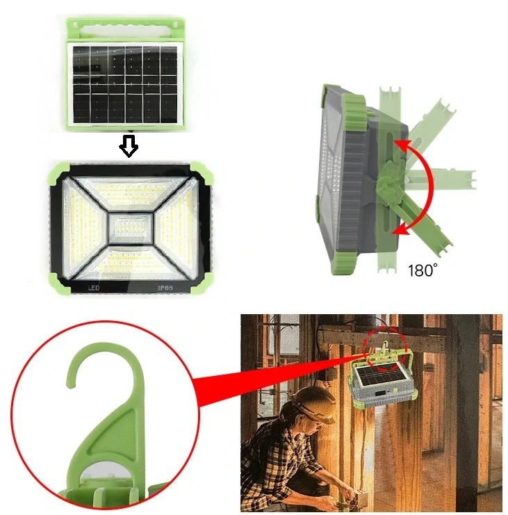 Solar S259 Solární světlo přenosné teplá bílá/čistá bílá