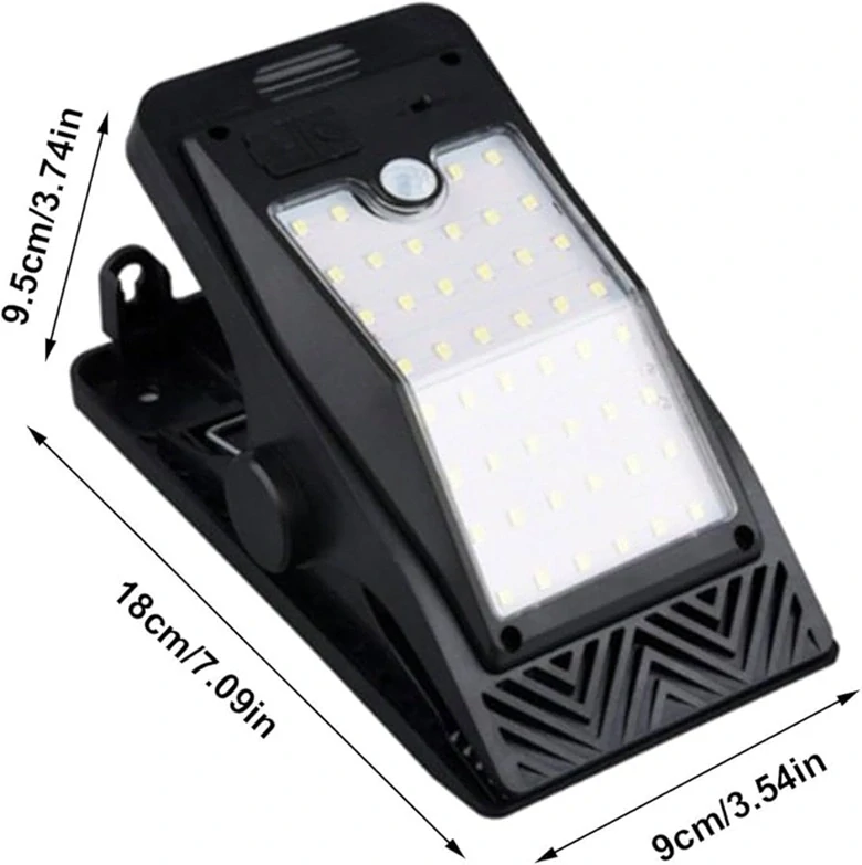 Solar SS/46 Solární světlo na klip