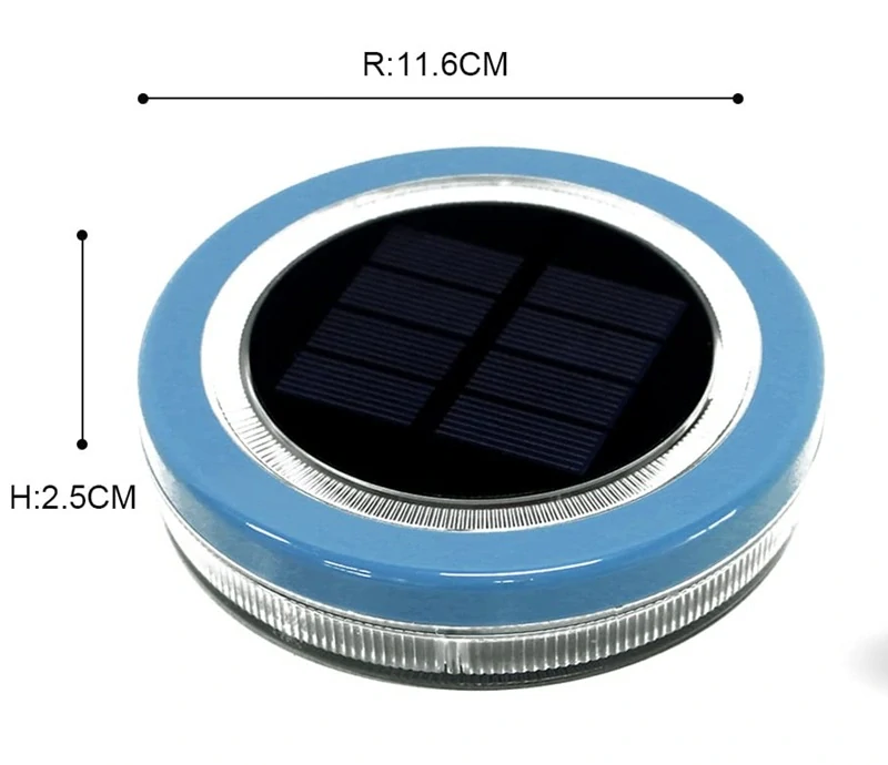 Solar VOD/88 Solární osvětlení jezírka