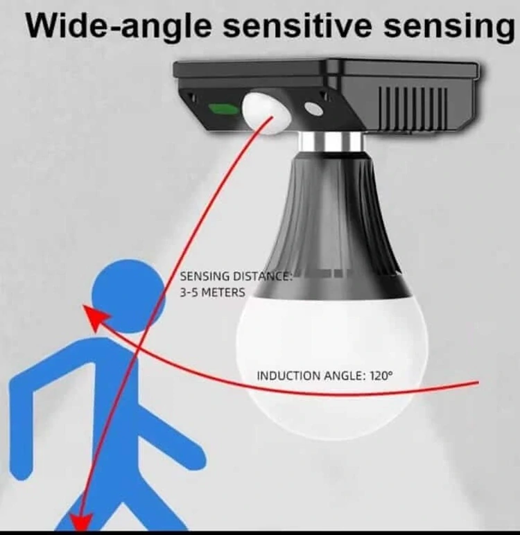 Solar SS/18/5 Solární LED světlo s PIR čidlem pohybu 23x LED