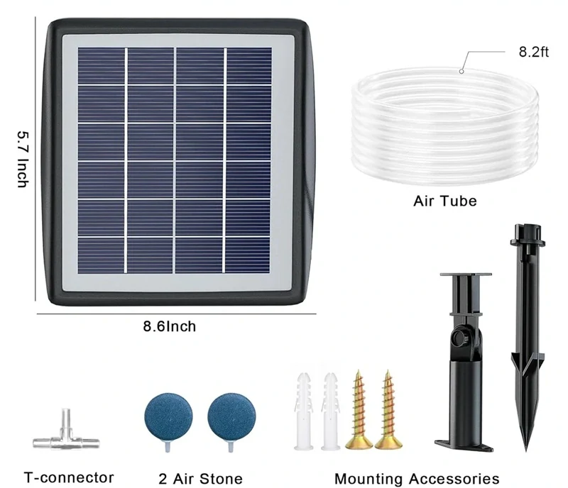 SOLAR 4844 Solární provzdušňovač pro jezírka