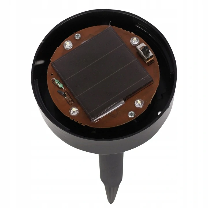 SOLAR Z01/3 Solární lampa zápich set 3 kusů