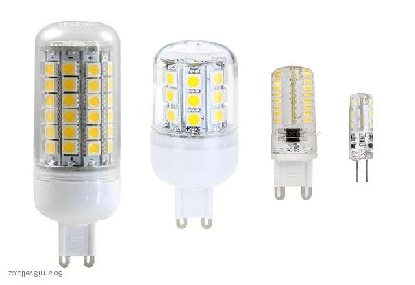 LED žárovka G4 1,5W 12V teplá bílá