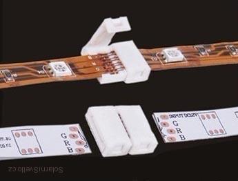 Spojka nepájivá pro LED pásky RGB 5050 o šířce 10mm