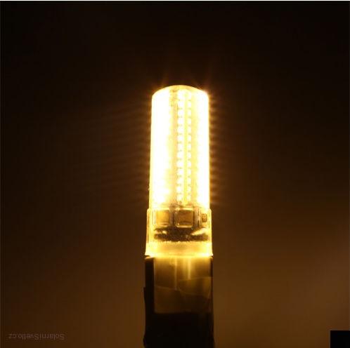 SMD Lighting LED žárovka G9 5W 104x SMD teplá bílá