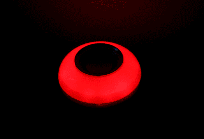 Light LED žárovka E27 7W RGB Bluetooth, Speaker