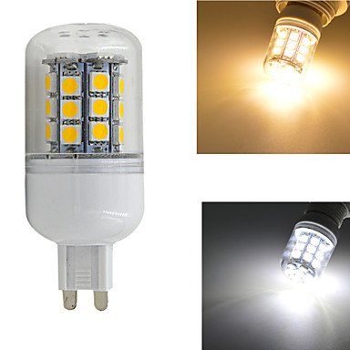 SMD Lighting LED žárovka G9 4W 27 SMD 5050 bílá čistá