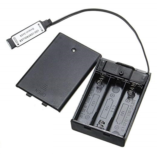 Lighting B3514 LED pásek IP65 RGB baterie 1 metr