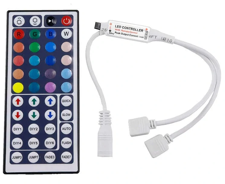 Lighting 5508 LED pásek RGB 5050 8 metrů IP20