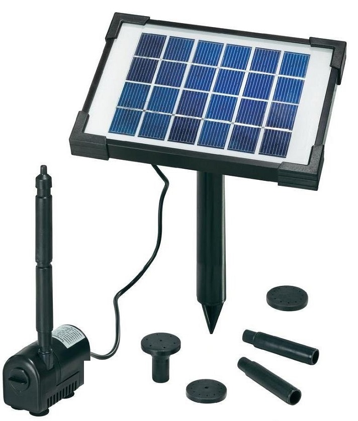 Solární fontána k zahradnímu jezírku SOLAR 2175 