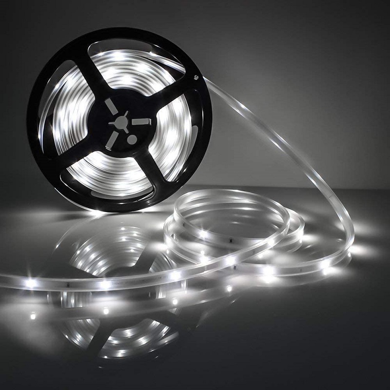 Lighting SN3531 Solární LED pásek čistá bílá 5metrů/100diod