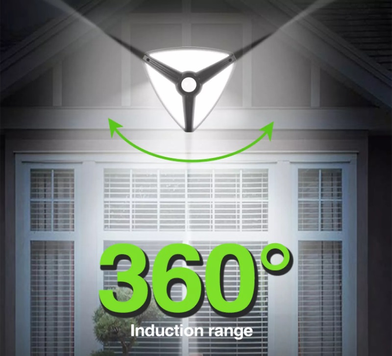 Solar 138 Solární LED světlo s PIR čidlem 138x LED