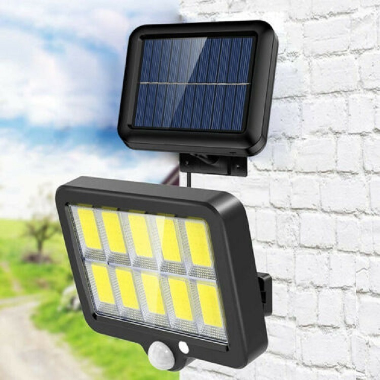Solar S12 Solární LED světlo s PIR čidlem 12x LED COB