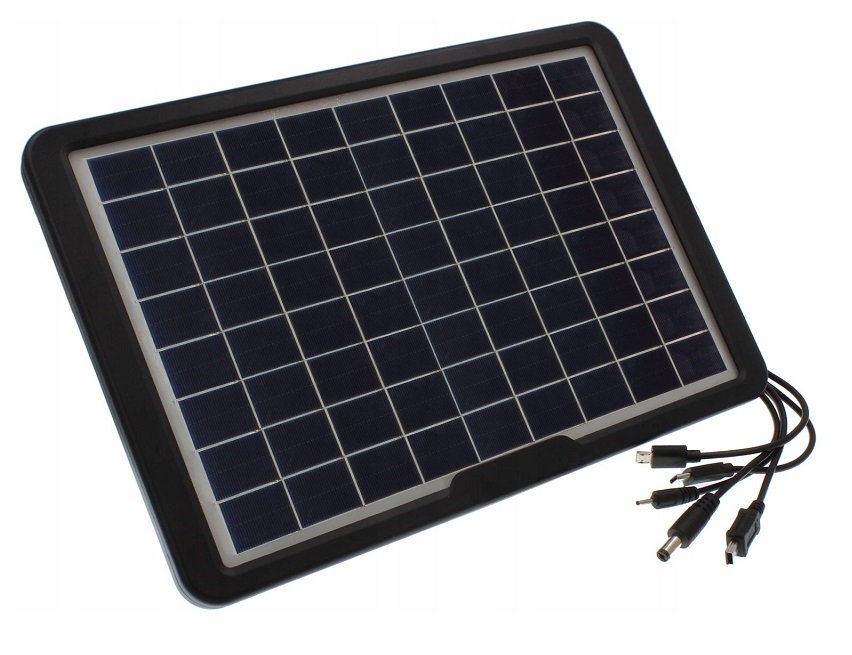 Solární nabíječka USB, Speed 9V/15W