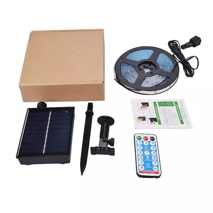 Lighting SN3552 Solární LED pásek teplá bílá 5metrů/280diod