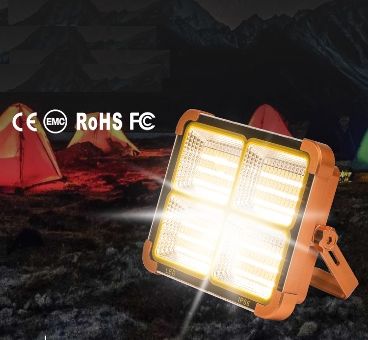 Solar SHP336 Solární přenosný halogen