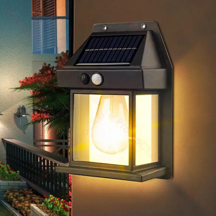 Solar E24 Solární nástěnné světlo
