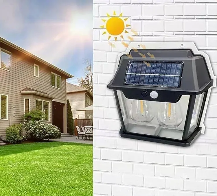 Zahradní solární světlo Solar E24/Z /2