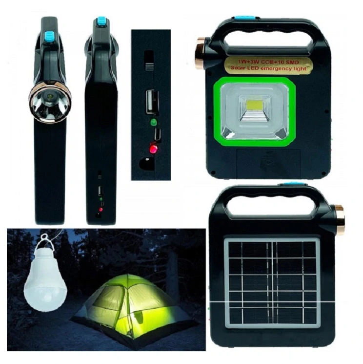 Solar JY-1178 Solární svítilna USB