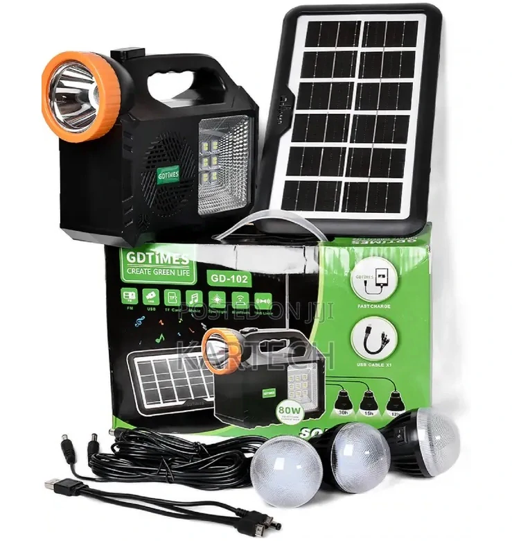 Solar GD102 Solární osvětlení pergol