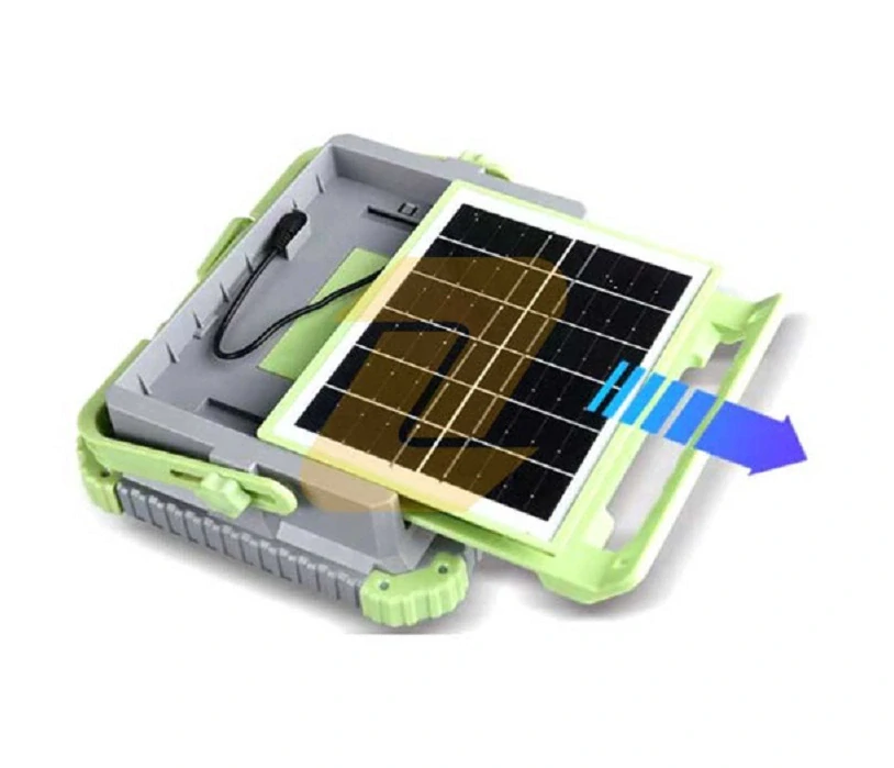 Solar S259 Solární světlo přenosné teplá bílá/čistá bílá