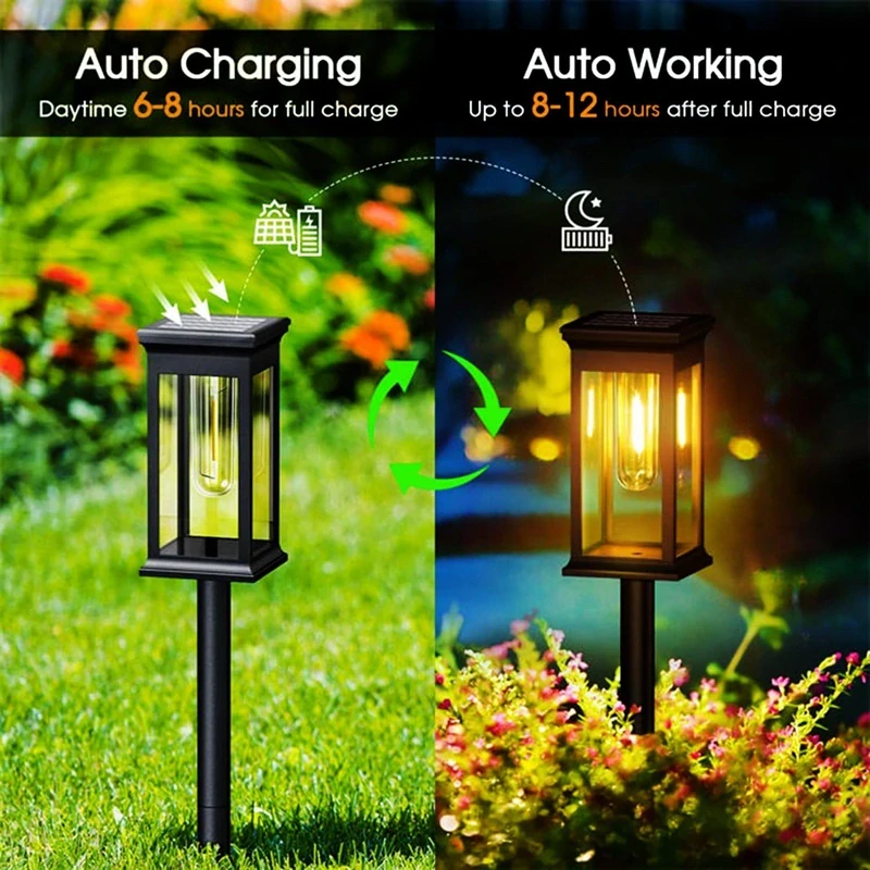 Solar S/2901 Solární zahradní lampa COB LED