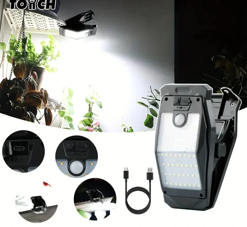 Solar SS/46 Solární světlo na klip