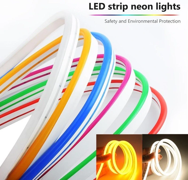 N3501 Neon USB RGB 1 metr Bluetooth