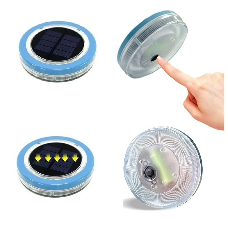 Solar VOD/88 Solární osvětlení jezírka