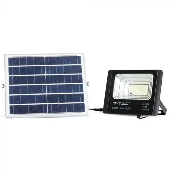 SOLAR SH40 Solární reflektor zahradní 40W, dálkový ovladač 