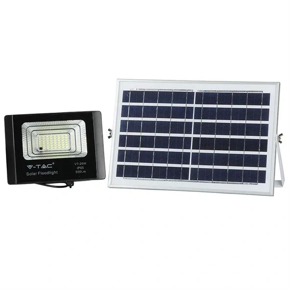 SOLAR SH25 Solární reflektor zahradní 25W, dálkový ovladač 