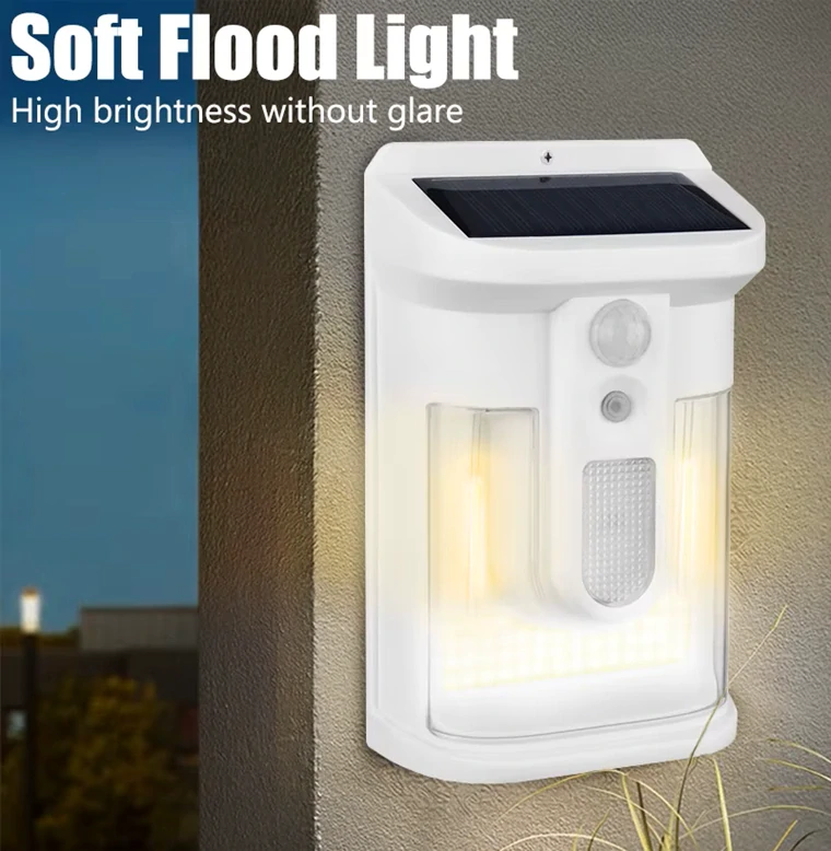 Solar SL/50/2 Solární lampa PIR čidlo