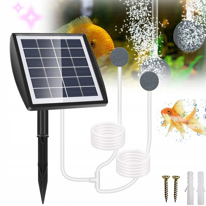 SOLAR 4844 Solární provzdušňovač pro jezírka