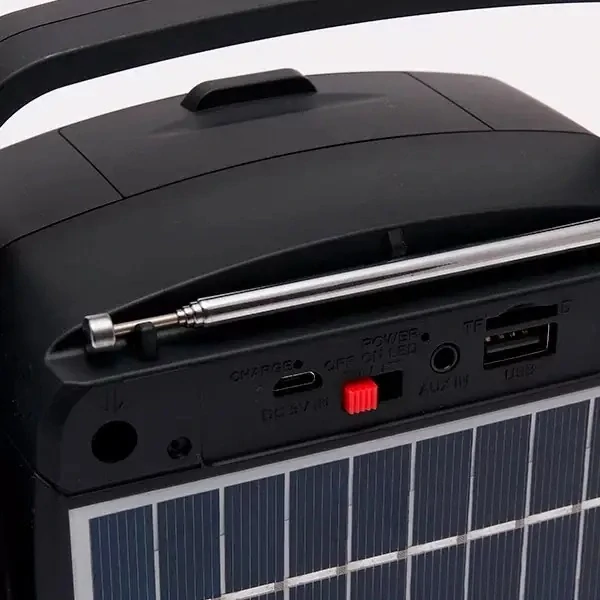 Solar R95B Solární multifunkční zařízení Bluetooth