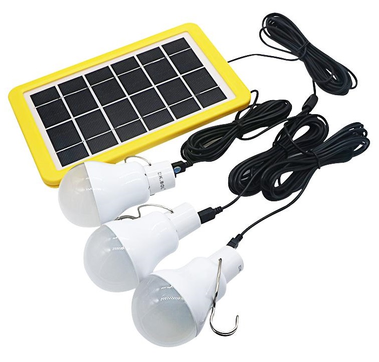 Solar 12/3, Solární osvětlení pergol