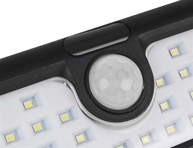 Solární LED světlo s PIR čidlem Solar 532 set 2 kusy