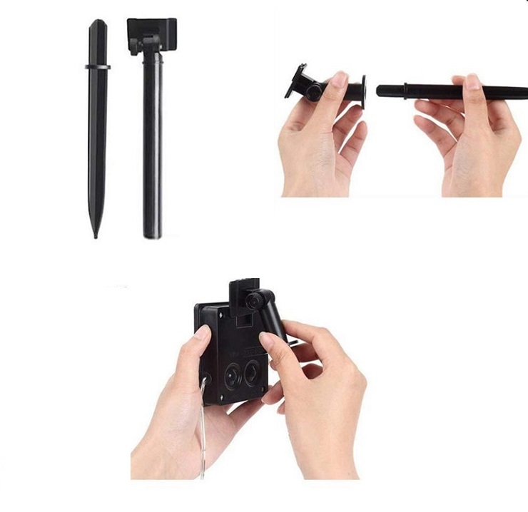 Solar 101/10 Solární vánoční hadice - čistá bílá, 100LED/12Metrů