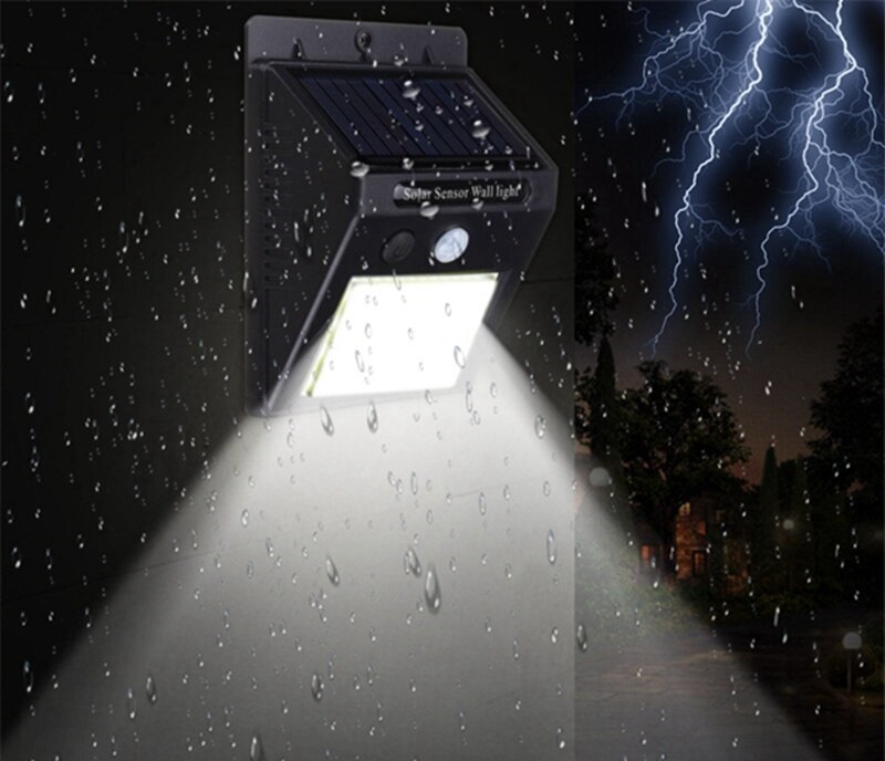 Solární LED světlo s PIR čidlem Solar 548