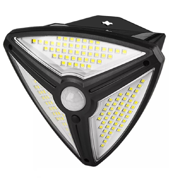 Solar 138 Solární LED světlo s PIR čidlem 138x LED