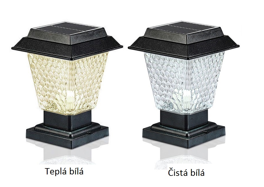 Solar S40B Solární lampa 40x LED