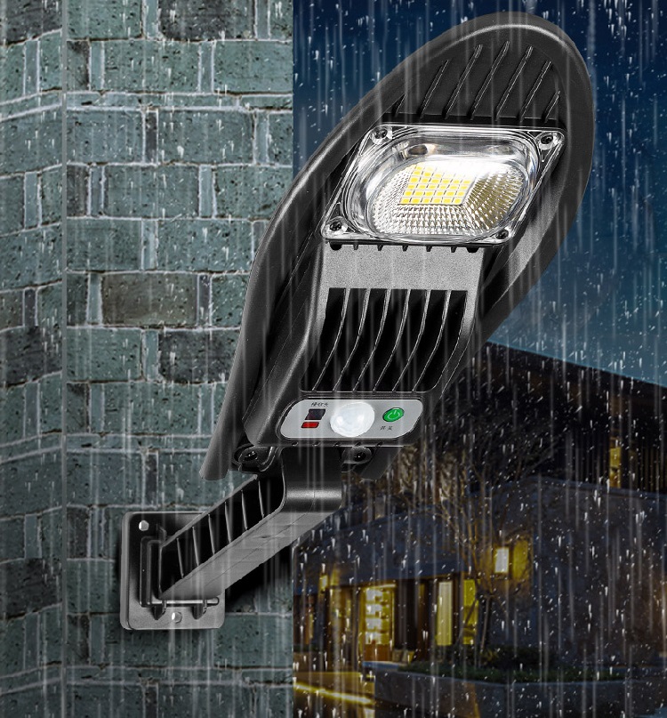 Solar S/42 Solární zahradní lampa 42x LED čistá bílá