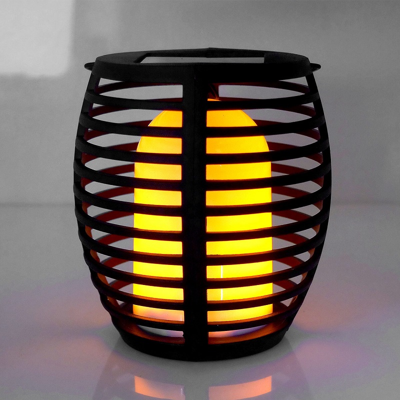 SOLAR S12/2 Solární lampa imitace ohně set 2 kusů