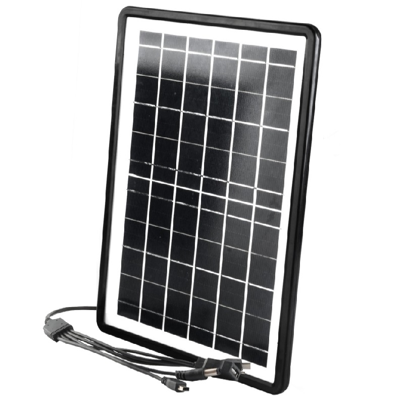 Solar 12W Fotovoltaický panel USB 5V/12W