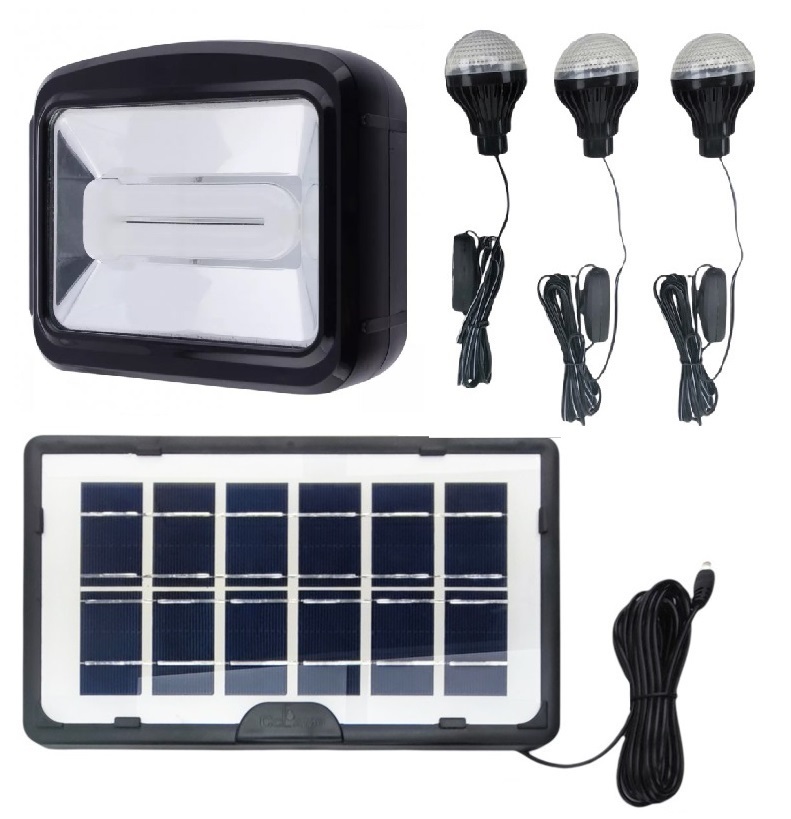 Solar 4W/15 Solární světelný systém