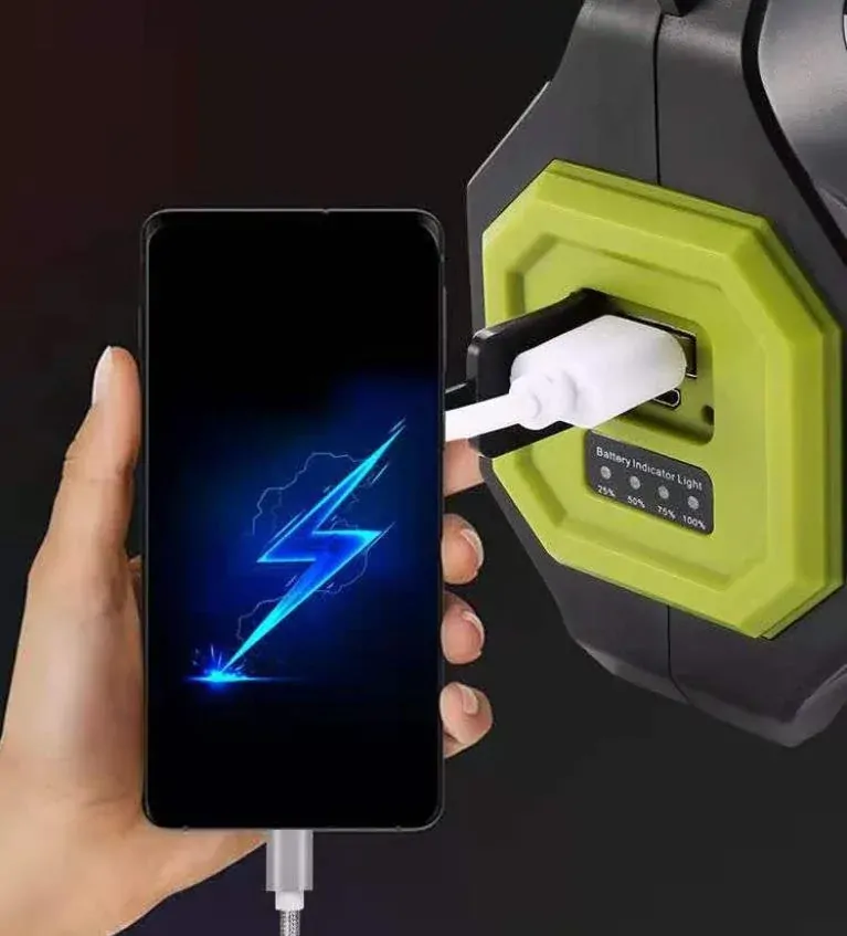 Solar P07 Solární přenosné světlo