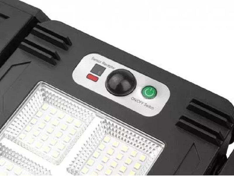 Solar 450 Solární světlo s PIR čidlem pohybu 450 LED diod