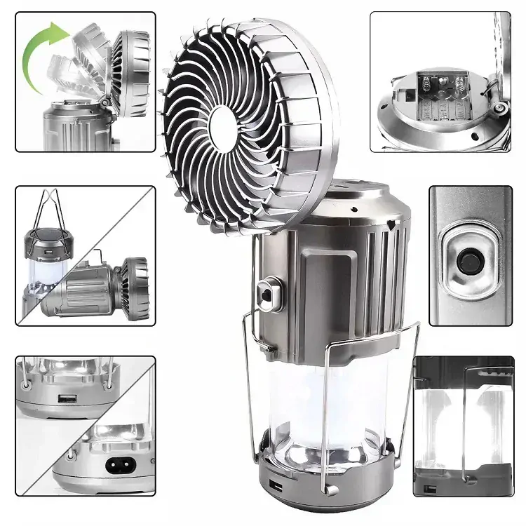 Solar TY45/G Solární světlo ventilátor