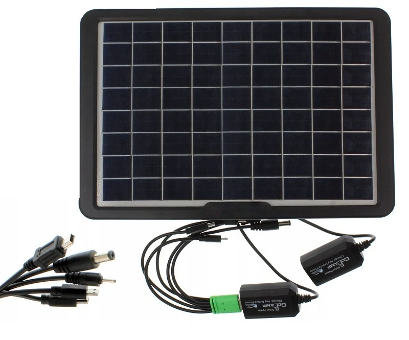 Solární nabíječka USB, Speed 12V/15W